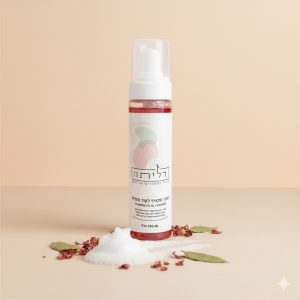 סבון קצף לניקוי הפנים