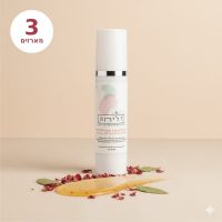 3 מארזי סרום שמנים טבעי אנטי אייג’ינג לפנים ולצוואר – 50ml 3 מארזי סרום שמנים טבעי אנטי אייג’ינג לפנים ולצוואר – 50ml