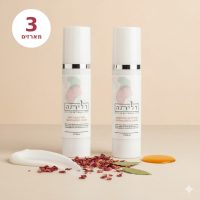 3 מארזי סרום וקרם אנטיאייגינג 3 מארזי סרום וקרם אנטיאייגינג